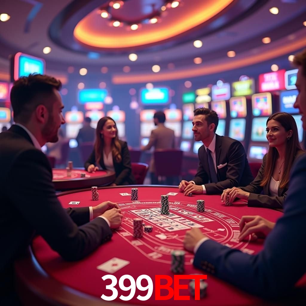 Bônus de Boas-vindas 399BET