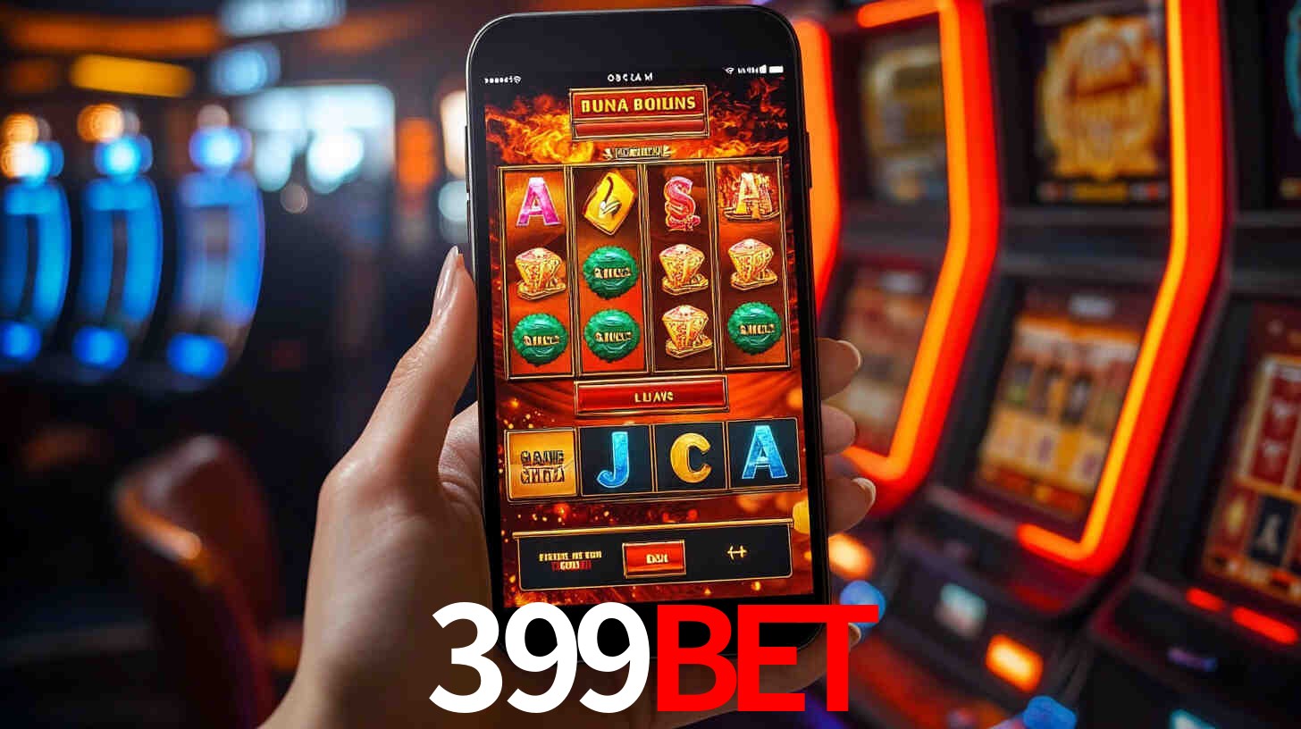 Sinta a adrenalina dos jogos de cassino com 399BET